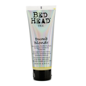 Tigi Bed Head Dumb Blonde Reconstructor For After Highlights ( Damaged & Chemically Treated Hair ) 200ml/6.76oz