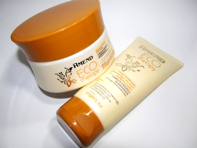 Amend Eco Therapy/ cabelos frágeis e quebradiços Amend Eco Therapy/ cabelos frágeis e quebradiços