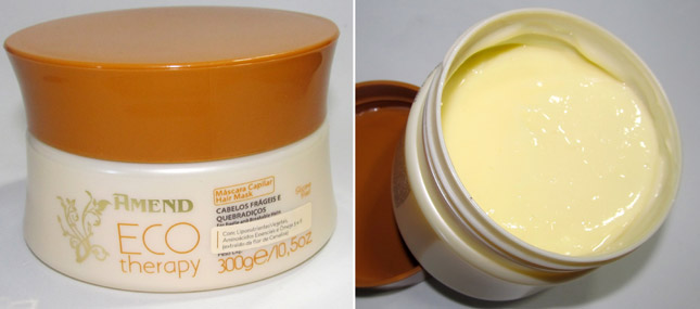 Amend Eco Therapy/ cabelos frágeis e quebradiços Amend Eco Therapy/ cabelos frágeis e quebradiços