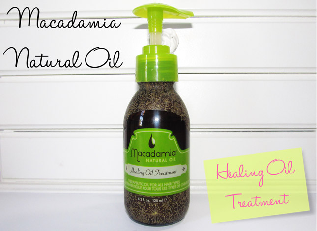 Healing Oil Treatment/ Macadamia Natural Oil