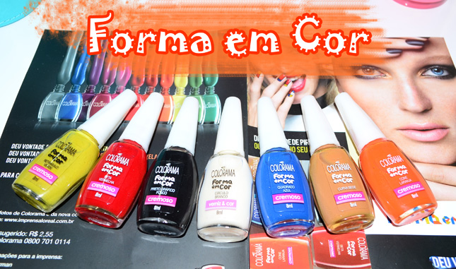 Swatches: Coleção Forma em Cor colorama Swatches: Coleção Forma em Cor colorama