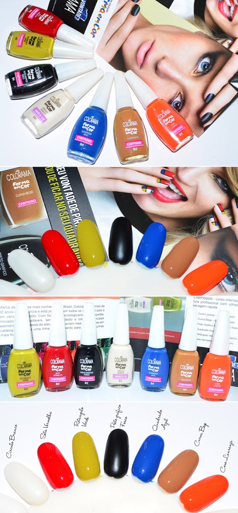 Swatches: Coleção Forma em Cor colorama Swatches: Coleção Forma em Cor colorama