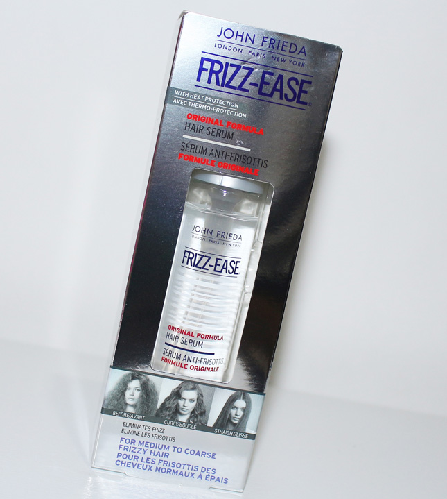 Resenha: Frizz Ease Hair Serum original formula