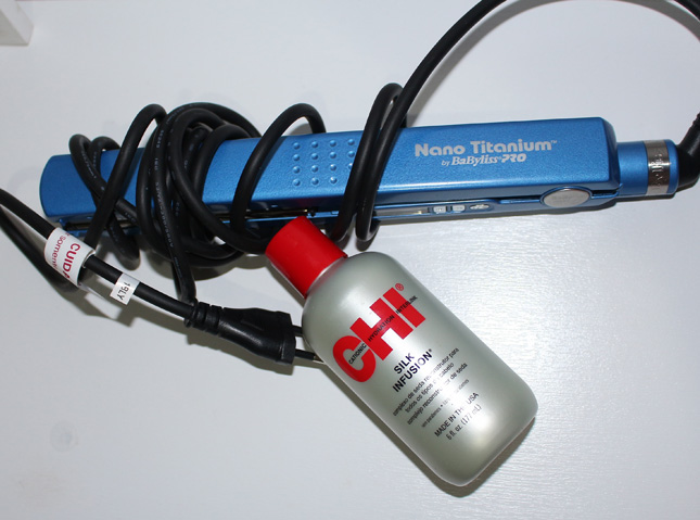 babyliss pro + silk infusion chi