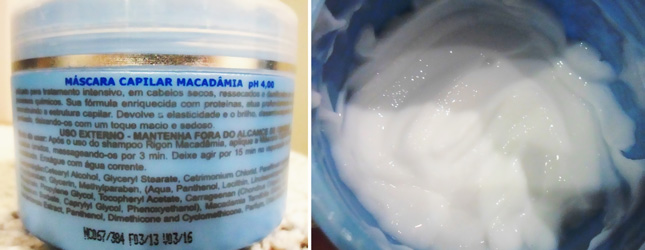 Resenha da cacheada: máscara capilar Macadâmia Rigon