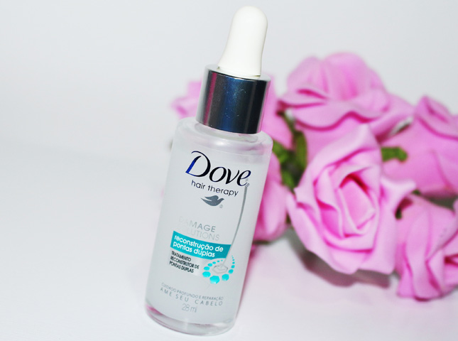 Resenha da camila: Dove Tratamento reconstrutor de pontas duplas