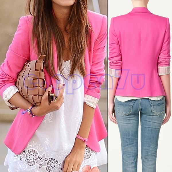 blazer pink ebay
