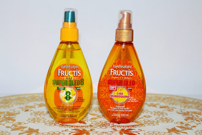 Resenha: Super óleos Fructis/ liso marroquino e 8 ações