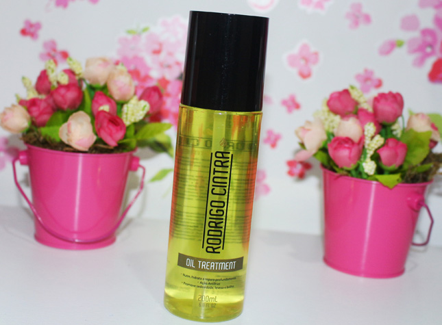 Nova linha capilar Rodrigo Cintra