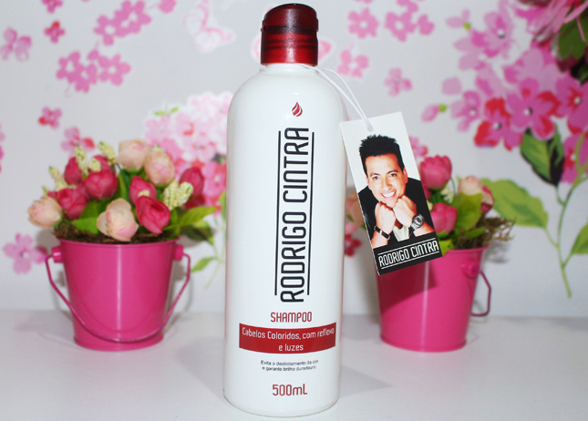 Nova linha capilar Rodrigo Cintra