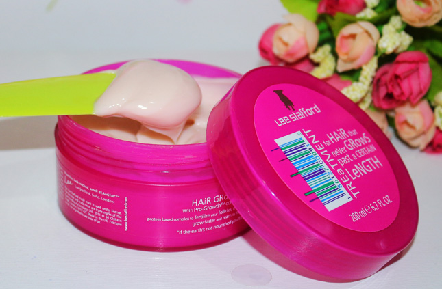 Resenha: linha Lee Stafford Rosa