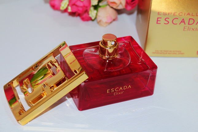 Resenha: Perfume Especially Escada Elixir