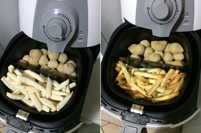 batata frita na aifry