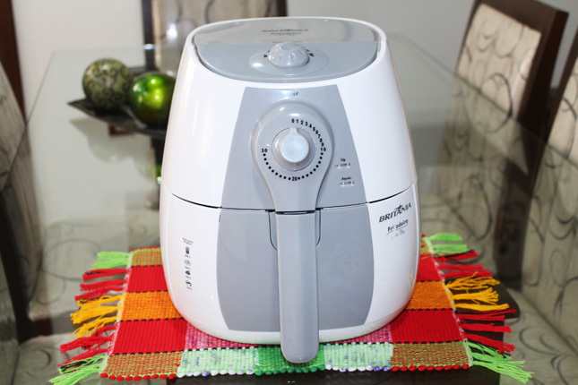 Resenha: AirFry saúde Britânia/ fritadeira sem óleo