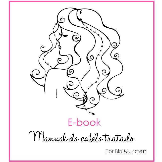 e-book manual do cabelo tratado