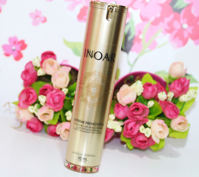Resenha: Extreme premium oil Inoar