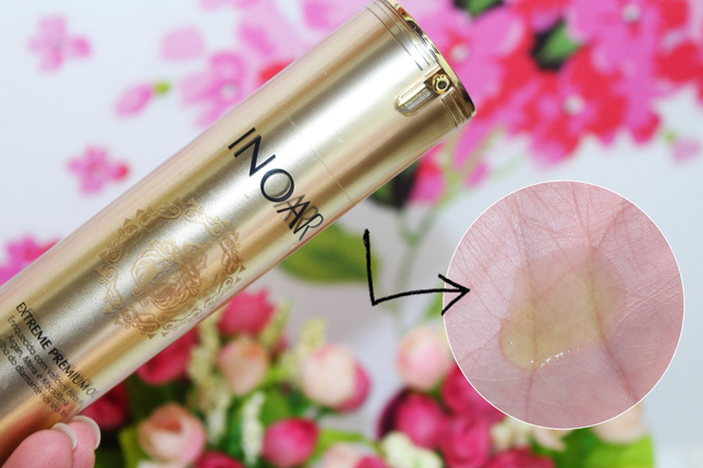 Resenha: Extreme premium oil Inoar