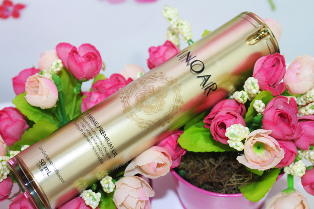 Resenha: Extreme premium oil Inoar