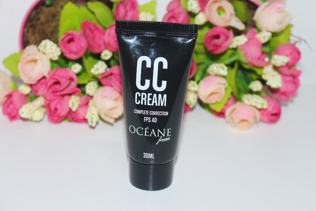 Resenha: CC cream Oceane complete correction