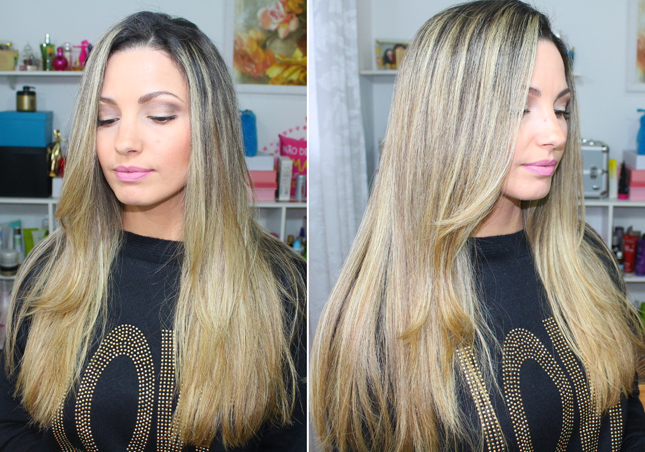 Resenha: Clear Shine Gloss Luminous Glaze John Frieda