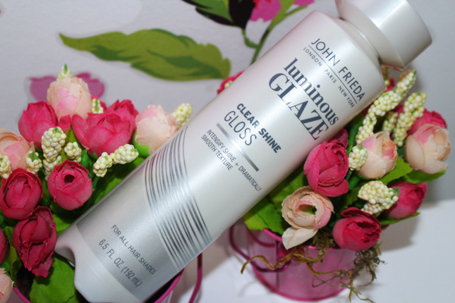 Resenha: Clear Shine Gloss Luminous Glaze John Frieda