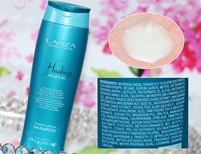 Resenha: shampoo Tamanu Cream Lanza