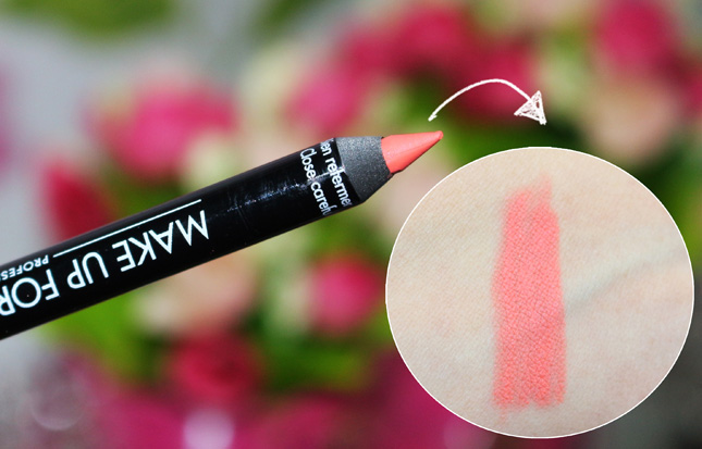 Resenha: Aqua Lip Makeup For ever/ batom lápis