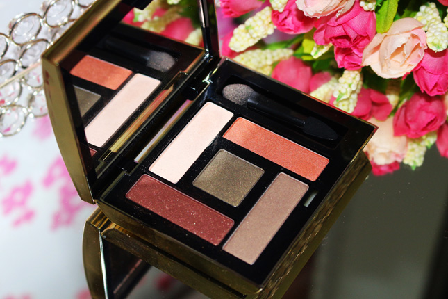 Resenha: Sombras ouro Terracota Avon Luxe