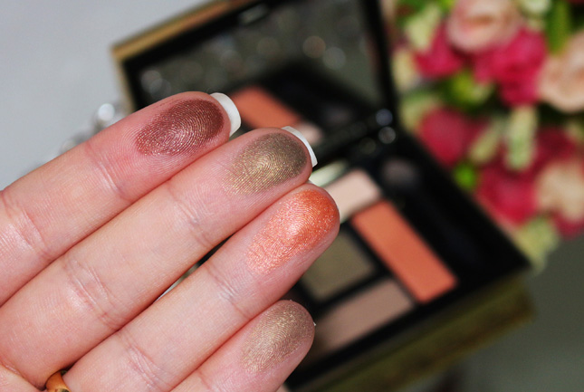 Resenha: Sombras ouro Terracota Avon Luxe