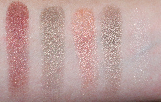 Resenha: Sombras ouro Terracota Avon Luxe