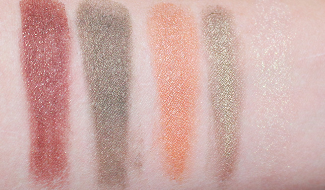 Resenha: Sombras ouro Terracota Avon Luxe