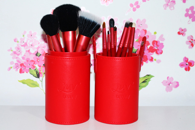 Resenha: Kit 12 pinceis Luv Beauty