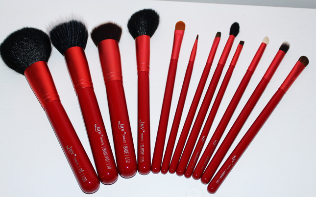 Resenha: Kit 12 pinceis Luv Beauty