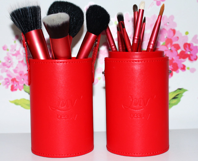 Resenha: Kit 12 pinceis Luv Beauty