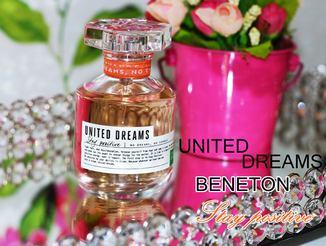 Perfume Beneton United Dreams/ Stay Positive