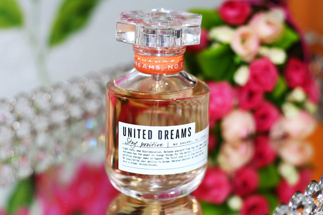Perfume Beneton United Dreams/ Stay Positive