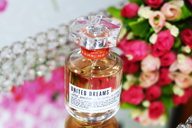 Perfume Beneton United Dreams/ Stay Positive