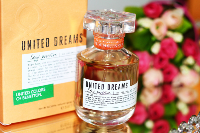 Perfume Beneton United Dreams/ Stay Positive