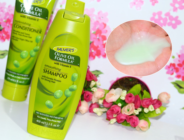 Resenha: Shampoo e condicionador linha Olive Oil Palmer´s