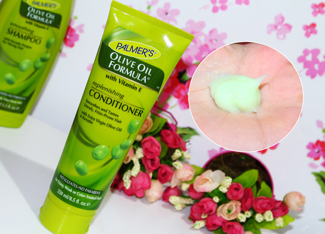 Resenha: Shampoo e condicionador linha Olive Oil Palmer´s