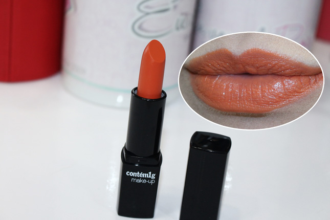 Batons: Glam Orange e Berry Love Contém 1g