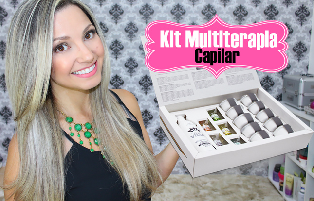 Resenha: Multiterapia Capilar de reversão de danos All Nature
