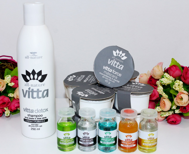 Resenha: Multiterapia Capilar de reversão de danos All Nature