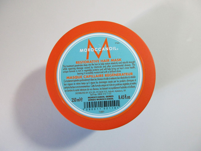 moroccanoil reconstrutora tampa laranja