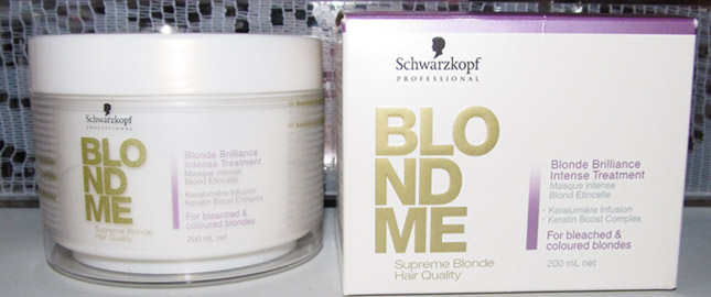 Resenha: Máscara Blond ME Schwarzkopf