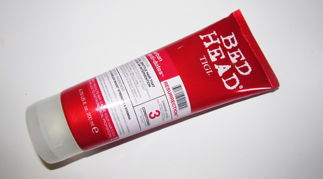 Resenha: Tigi Urban Antidotes Resurrection 3