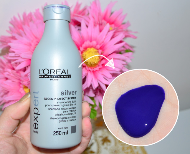 silver loreal desamarelador