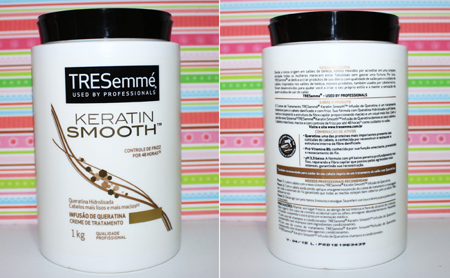 Resenha: Tresemme Keratin Smooth