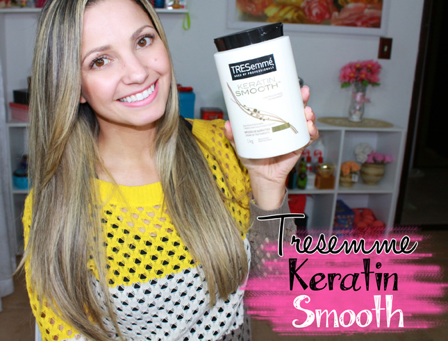 Resenha: Tresemme Keratin Smooth