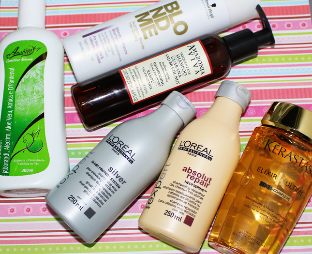 shampoos preferidos